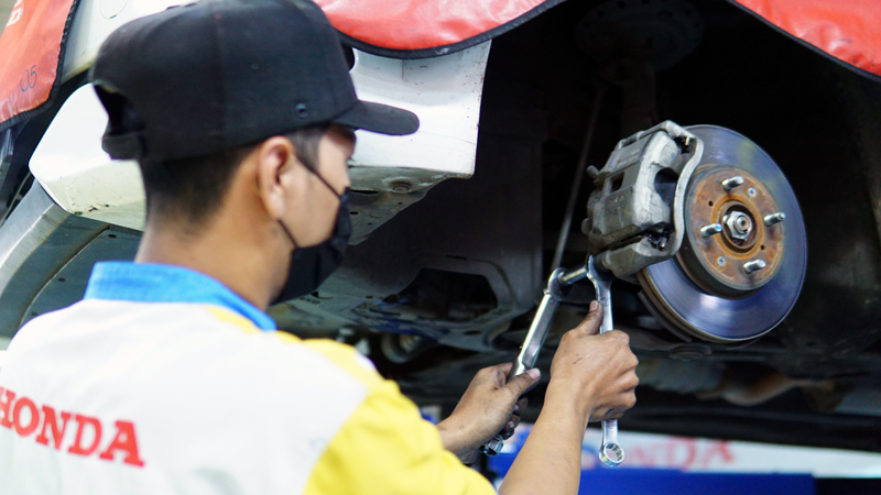 Begini Cara Merawat Rem Mobil Yang Baik Dan Benar | Honda Surabaya Center